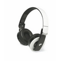 White Brookstone  Rhapsody Bluetooth Headphones